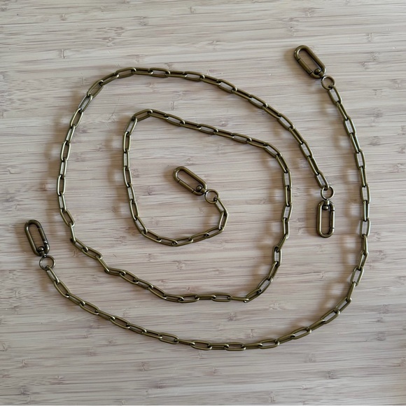 Madewell Chain Bag Strap Bundle - Picture 2 of 3